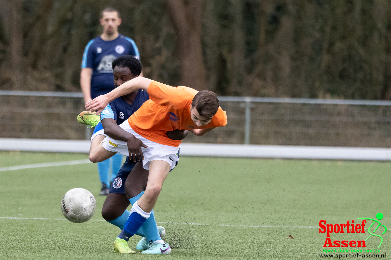 VV LEO 2 vs FC Amboina 3 17 februari 2024 - © Gino Wiemann