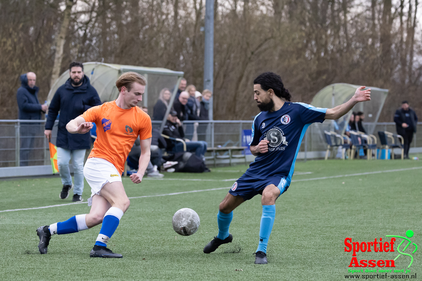 VV LEO 2 vs FC Amboina 3 17 februari 2024 - © Gino Wiemann