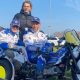 Bridget-Portijk bij Detzboy int Sidecarteam