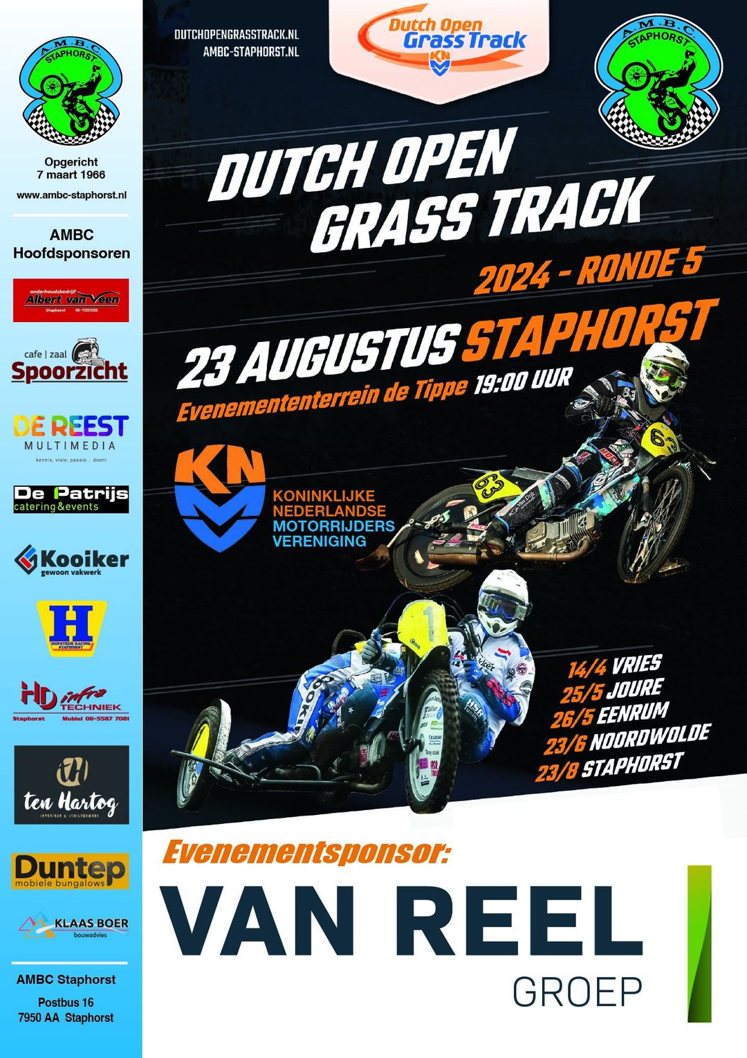 Dutch Open Grass Track 23 augustus 2024 Staphorst