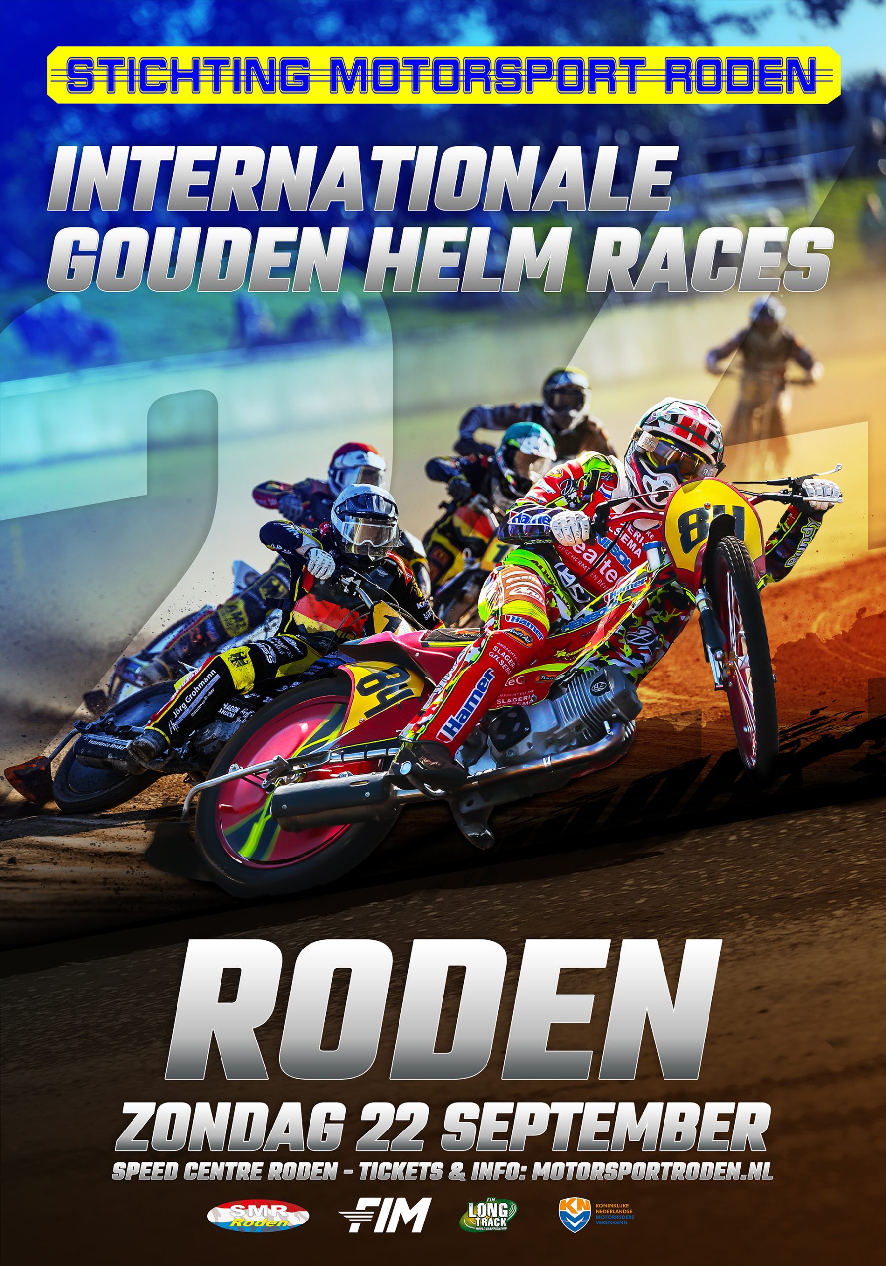 Internationale Gouden Helm races Roden 22 september 2024