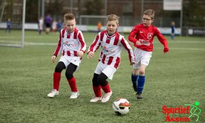 ST Gieten-Eext JO9-1JM vs Bellingwolde JO9-1 16 maart 2024 - © Gino Wiemann