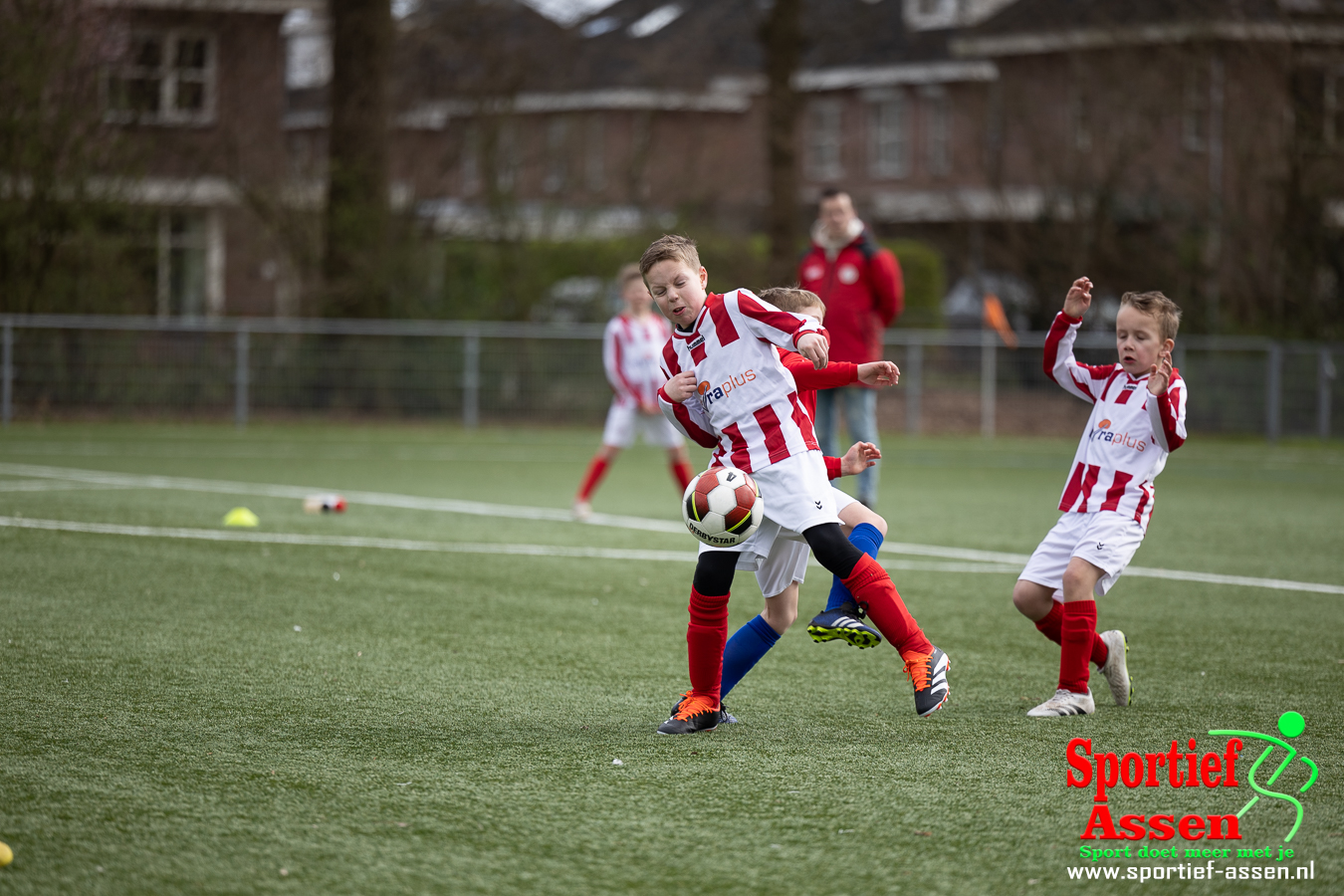 ST Gieten-Eext JO9-1JM vs Bellingwolde JO9-1 16 maart 2024 - © Gino Wiemann