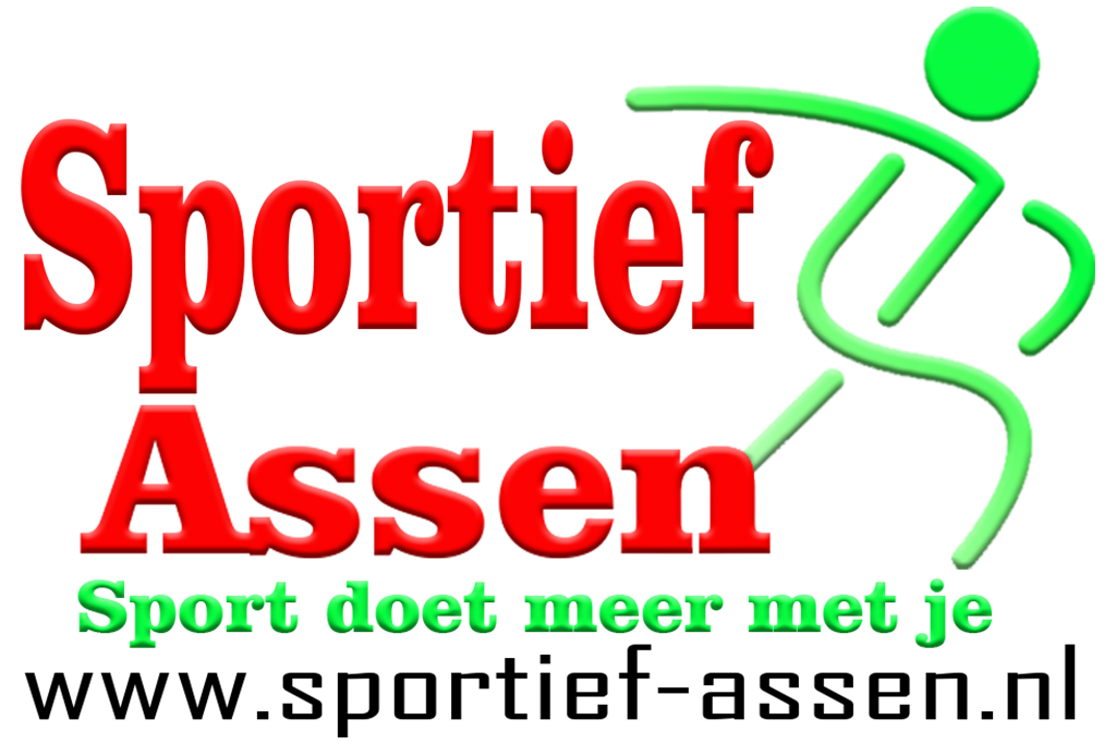 Sportief Assen logo en website