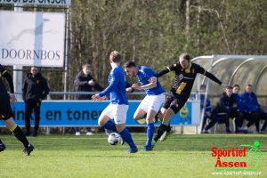 VV LEO 1 vs FC Assen 1 23 maart 2024 - © Gino Wiemann