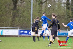 VV LEO 1 vs FC Assen 1 23 maart 2024 - © Gino Wiemann