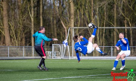 VV LEO 5 vs Weerdinge 3 3 maart 2024 - © Gino Wiemann