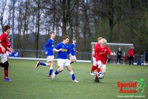 VV LEO JO15-3 vs Wildervank JO15-3JM 26 maart 2024 - © Gino Wiemann