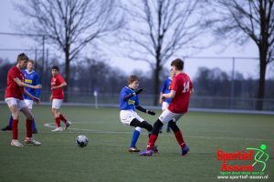 VV LEO JO15-3 vs Wildervank JO15-3JM 26 maart 2024 - © Gino Wiemann