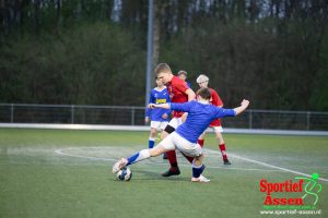 VV LEO JO15-3 vs Wildervank JO15-3JM 26 maart 2024 - © Gino Wiemann