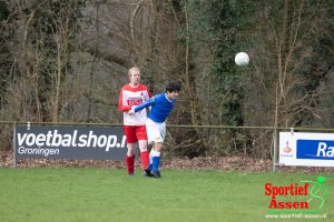 Yde de Punt 2 vs VV LEO 4 17 maart 2024 - © Gino Wiemann