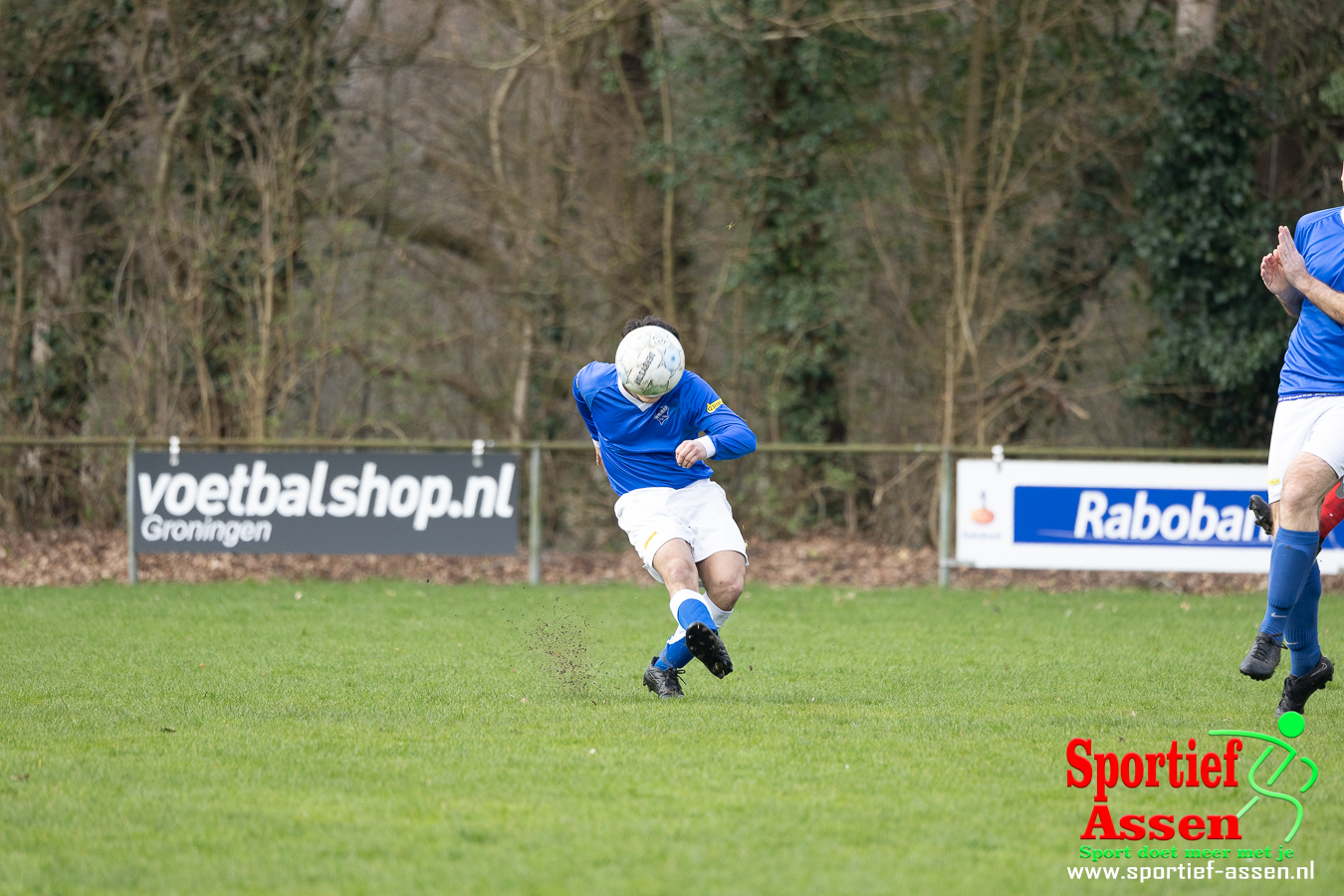 Yde de Punt 2 vs VV LEO 4 17 maart 2024 - © Gino Wiemann