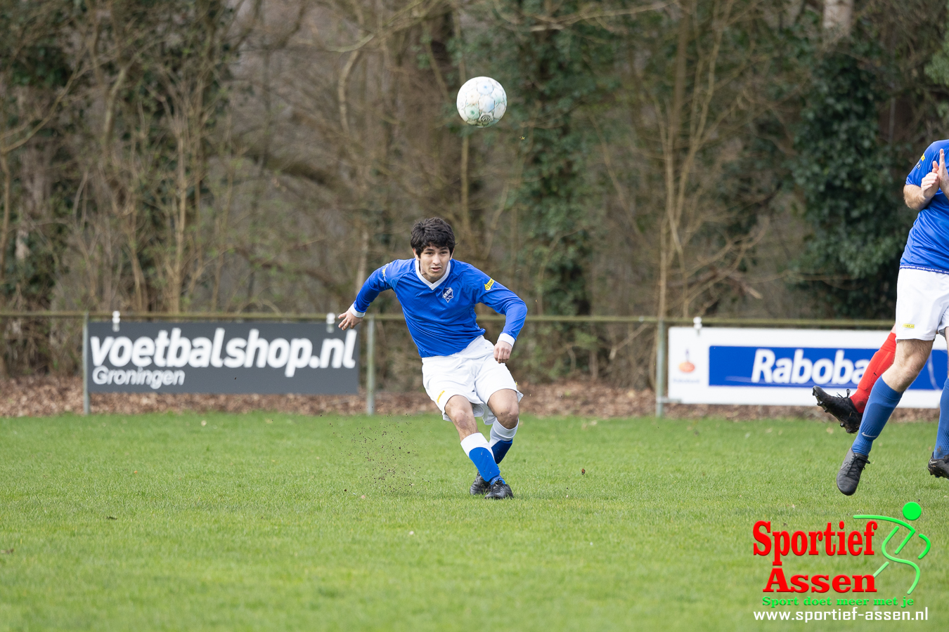 Yde de Punt 2 vs VV LEO 4 17 maart 2024 - © Gino Wiemann