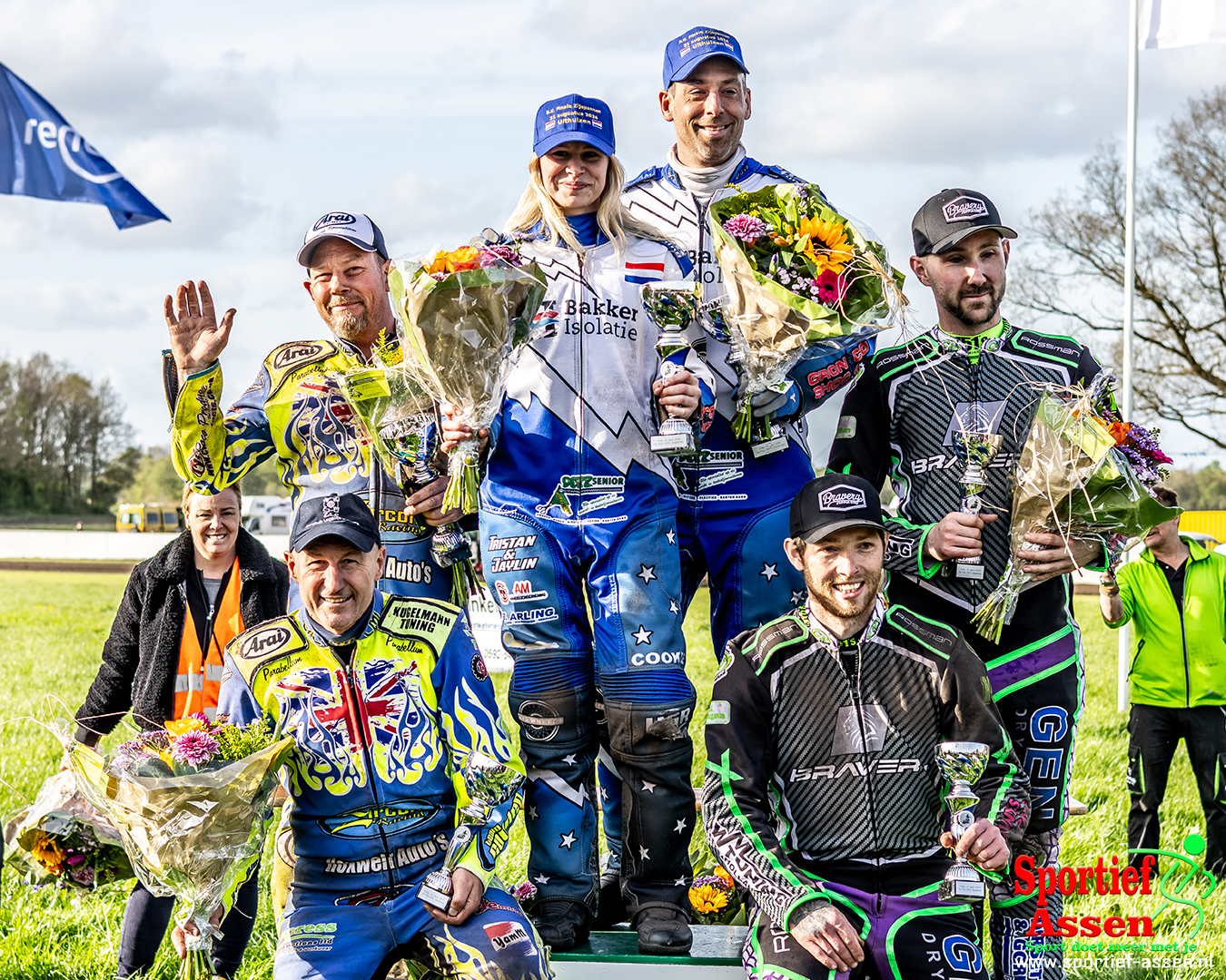Dutch Open Grass Track Vries 13 april 2024 and the winners are... - © Gino Wiemann