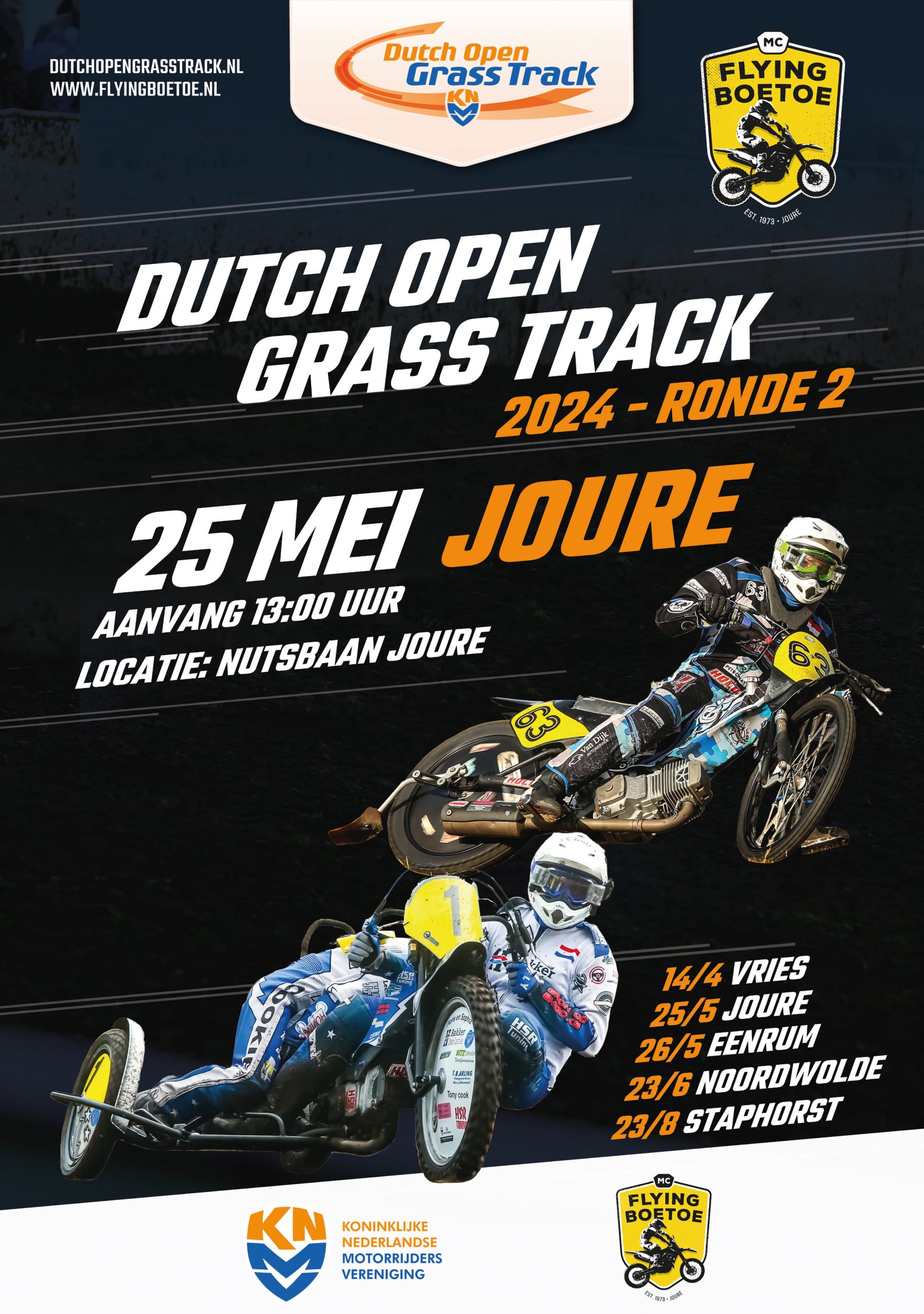 Joure Dutch Open Grass Track 25 mei 2024