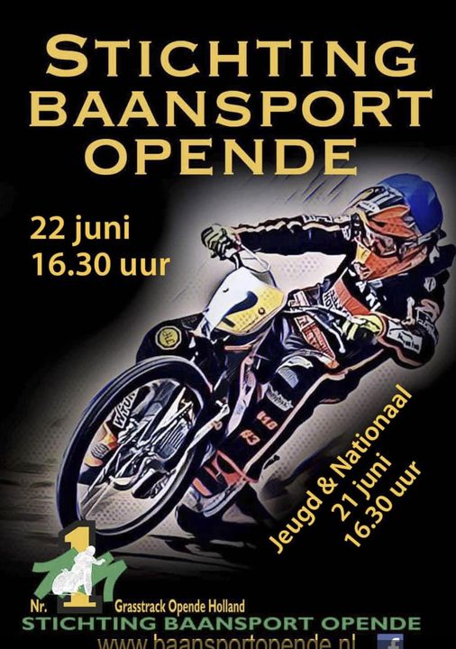 Grasbaanrace Opende 22 juni 2024