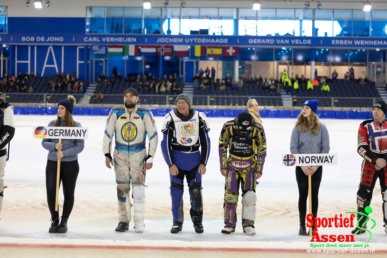 Icespeedway 5 april 2024 Thialf - © Gino Wiemann