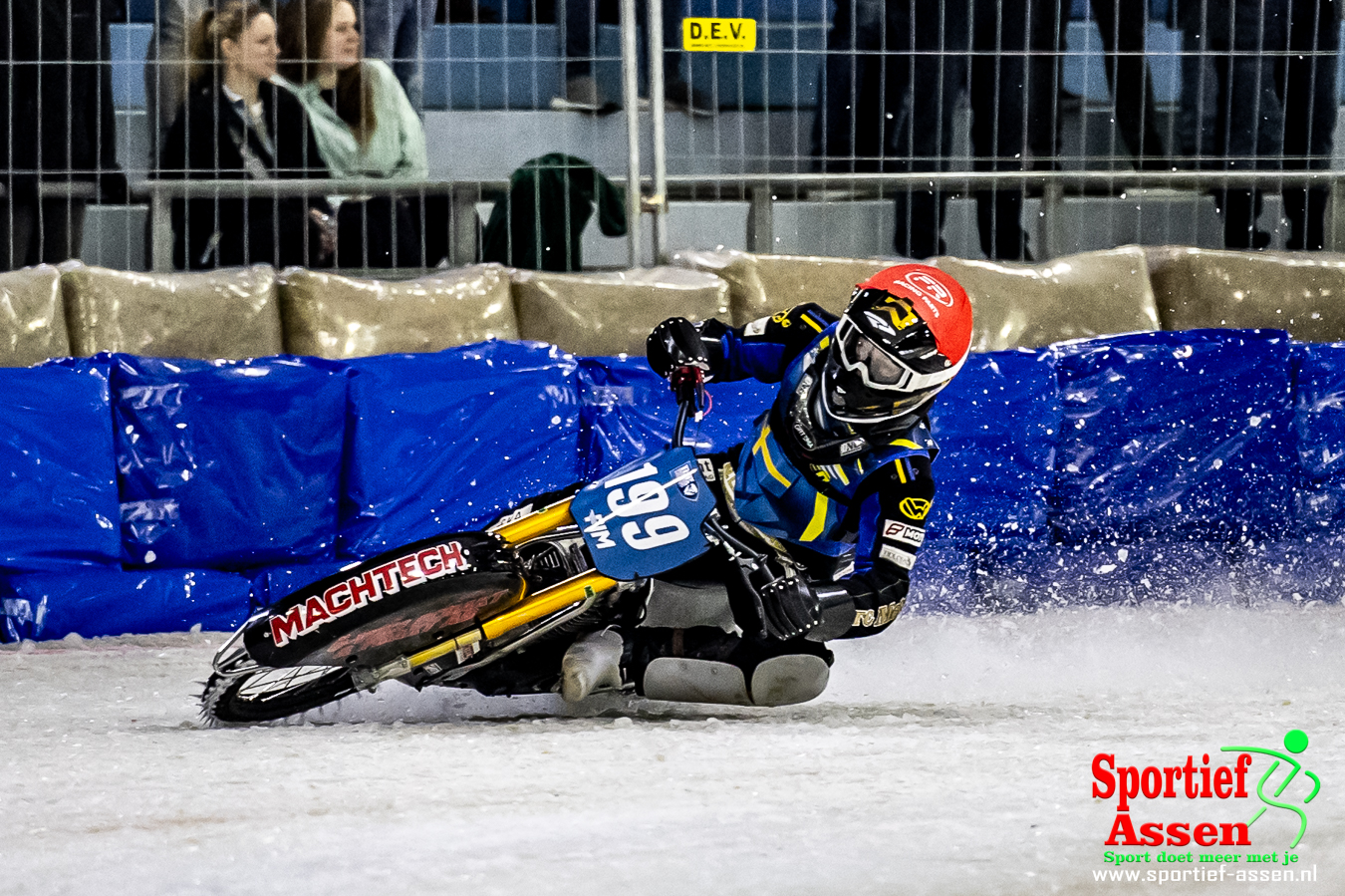 WK Icespeedway Thialf Heerenveen 7 april 2024 - © Gino Wiemann