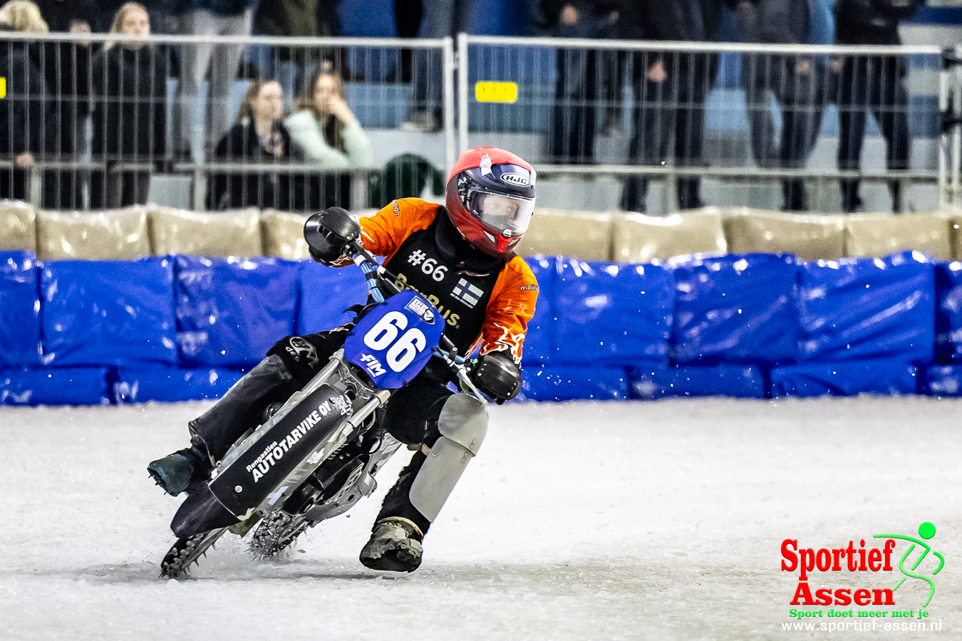 WK Icespeedway Thialf Heerenveen 7 april 2024 - © Gino Wiemann