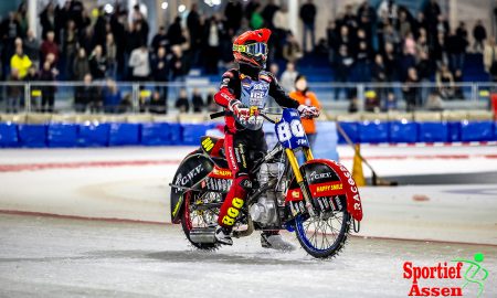 WK Icespeedway Thialf Heerenveen 7 april 2024 - © Gino Wiemann