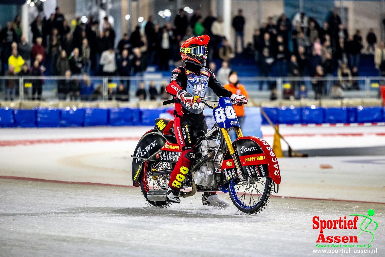 WK Icespeedway Thialf Heerenveen 7 april 2024 - © Gino Wiemann