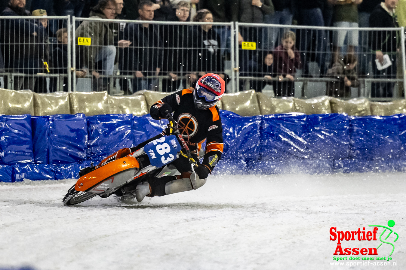 WK Icespeedway Thialf Heerenveen 7 april 2024 - © Gino Wiemann