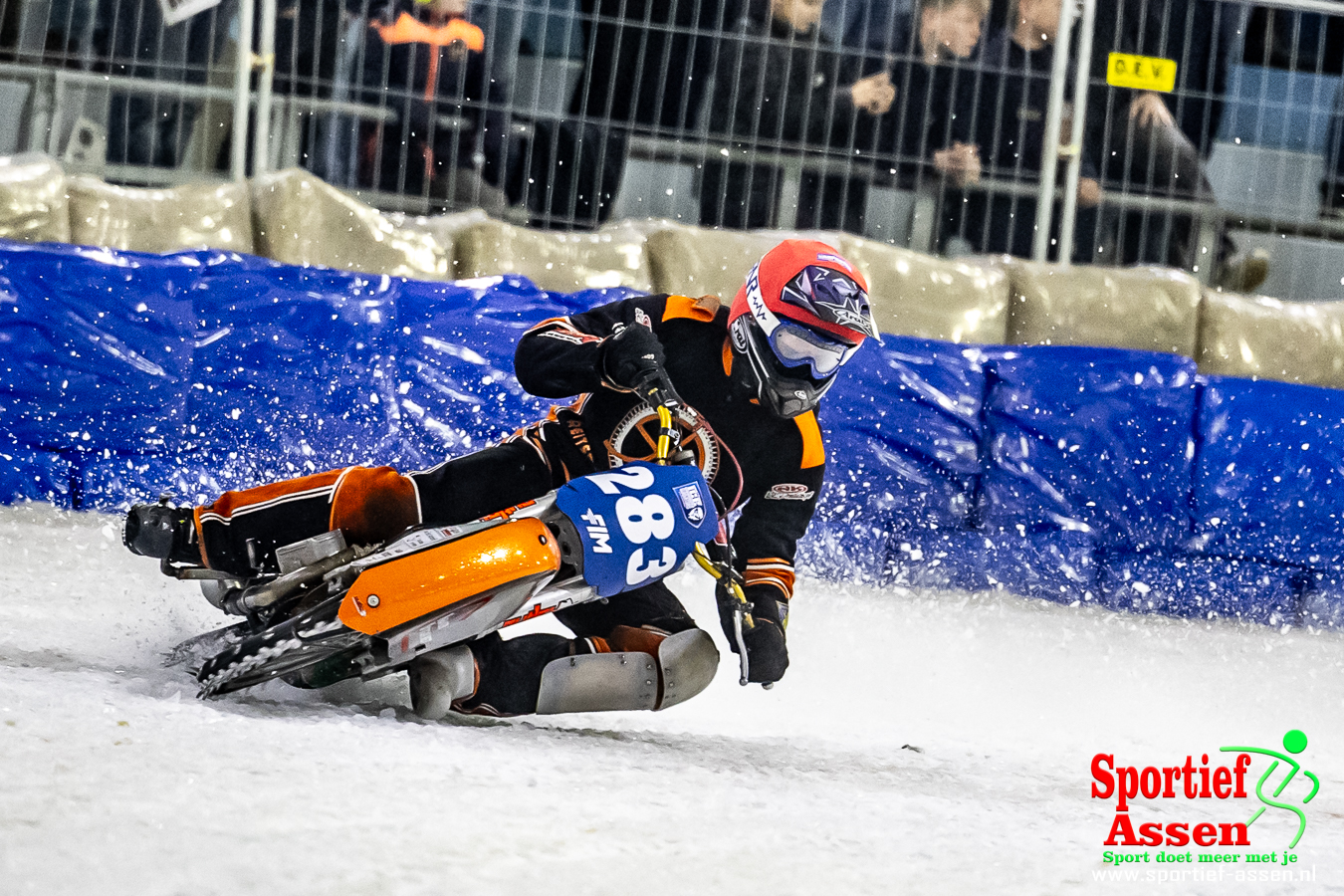 WK Icespeedway Thialf Heerenveen 7 april 2024 - © Gino Wiemann