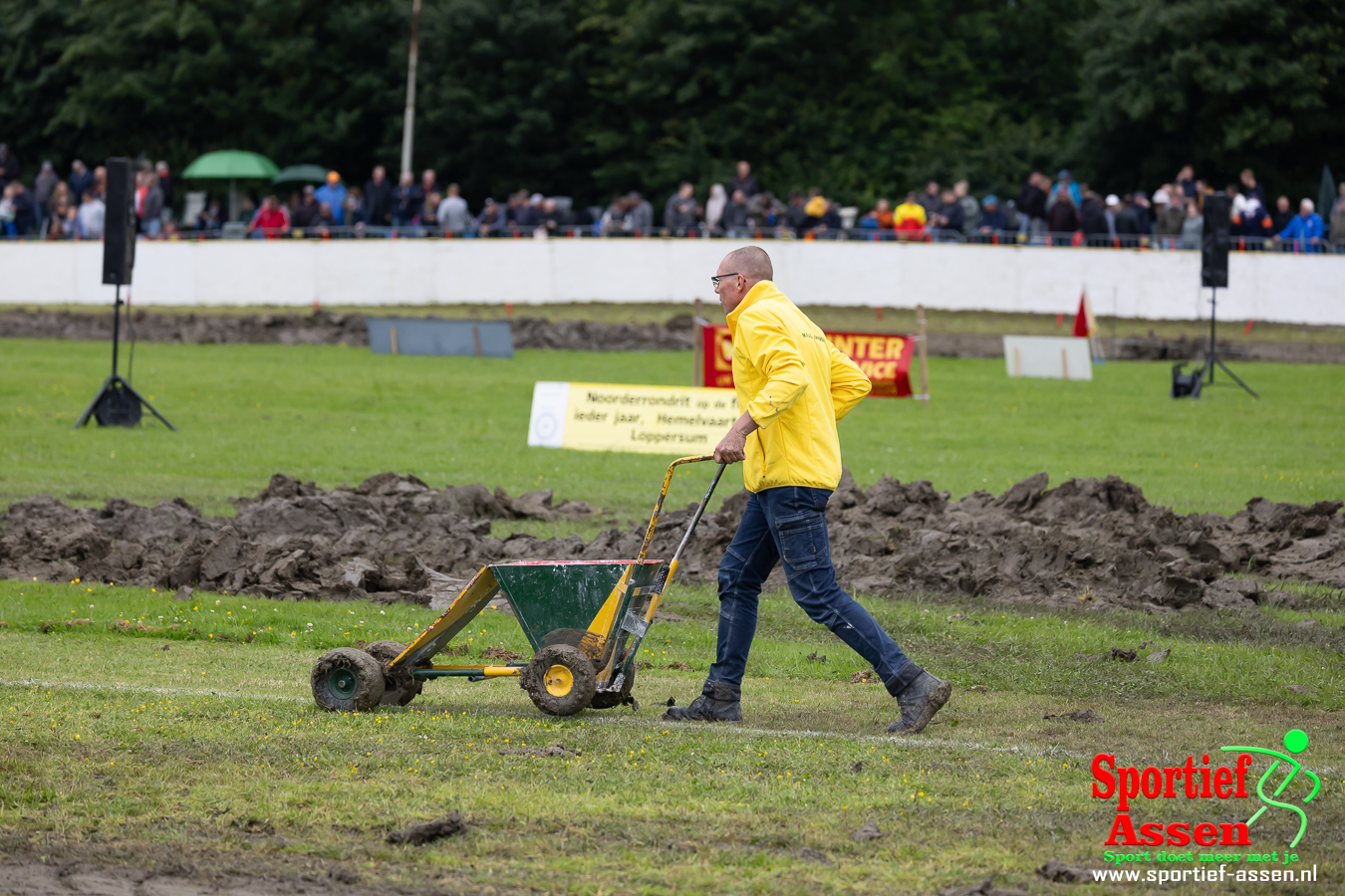 EK Solo Loppersum 8 juni 2024 afgelast - © Gino Wiemann