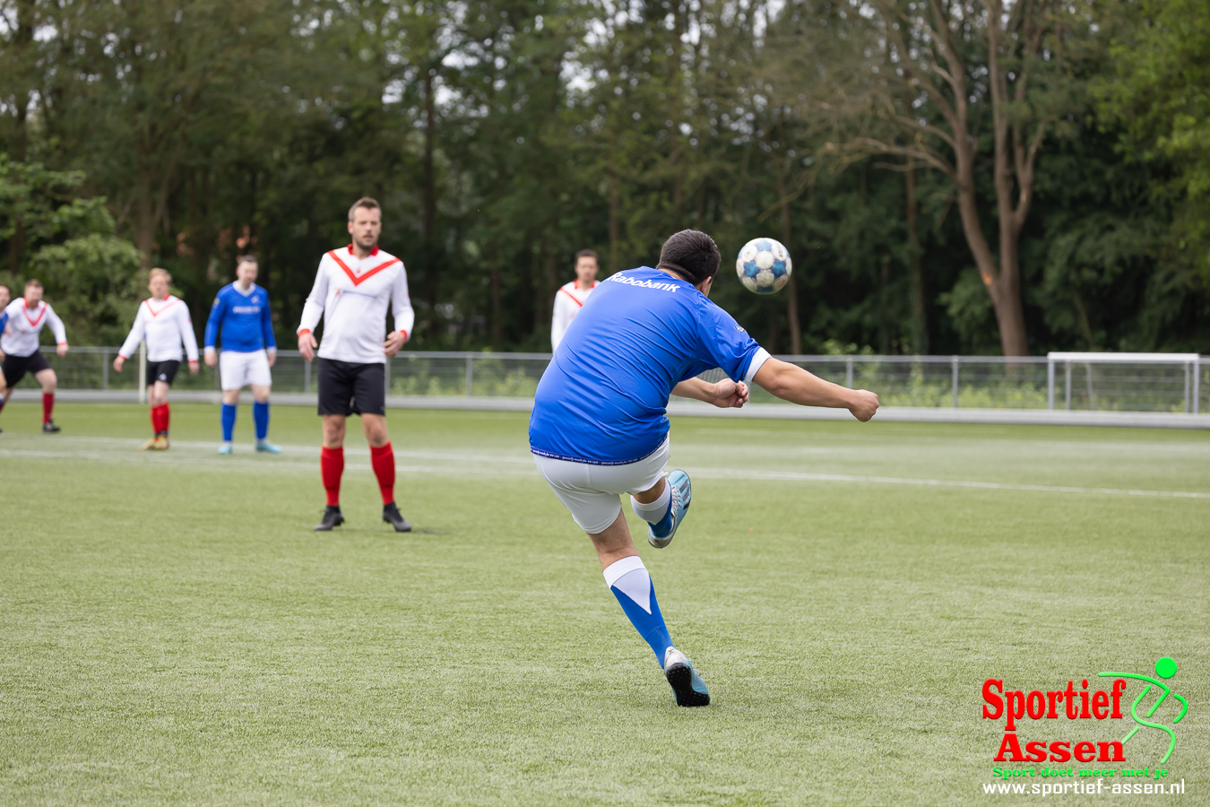 VV LEO 4 vs GRC Groningen 3 2 juni 2024 - © Gino Wiemann