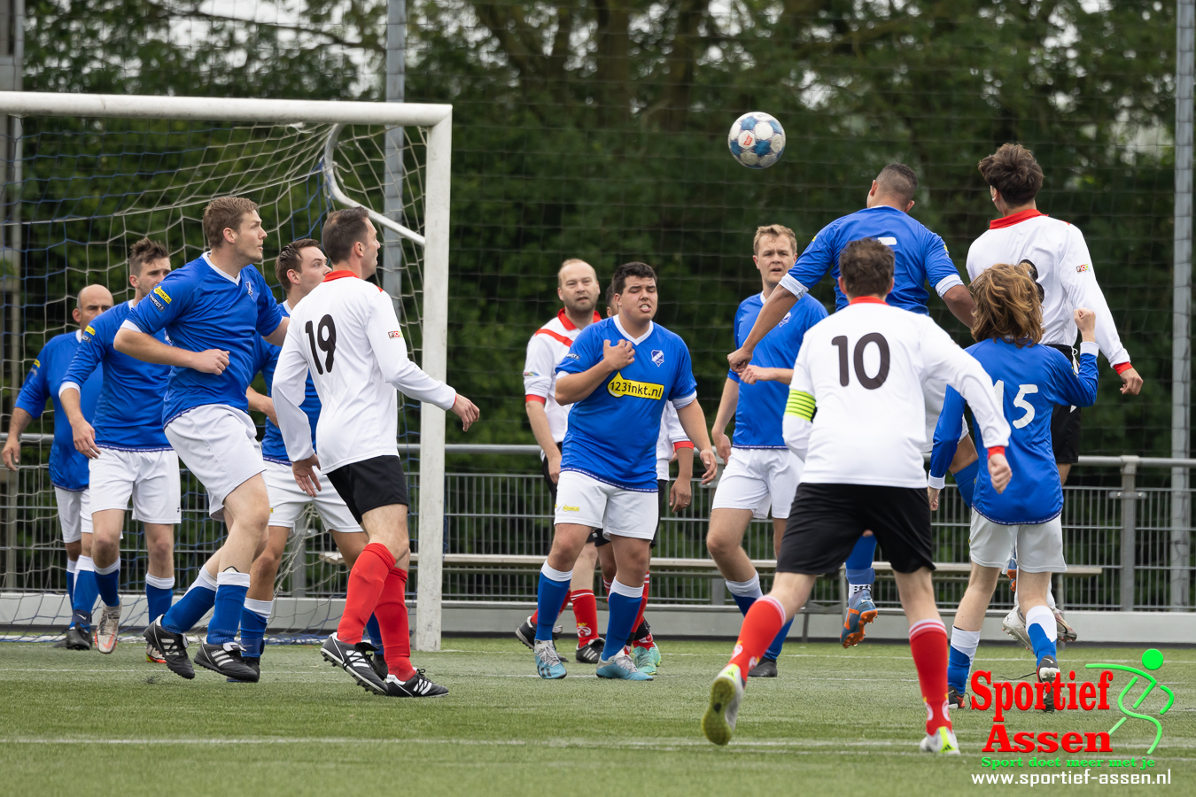 VV LEO 4 vs GRC Groningen 3 2 juni 2024 - © Gino Wiemann