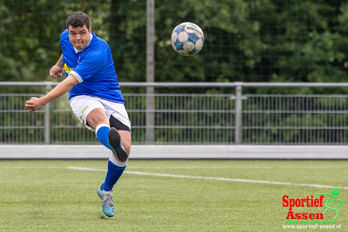 VV LEO 4 vs GRC Groningen 3 2 juni 2024 - © Gino Wiemann