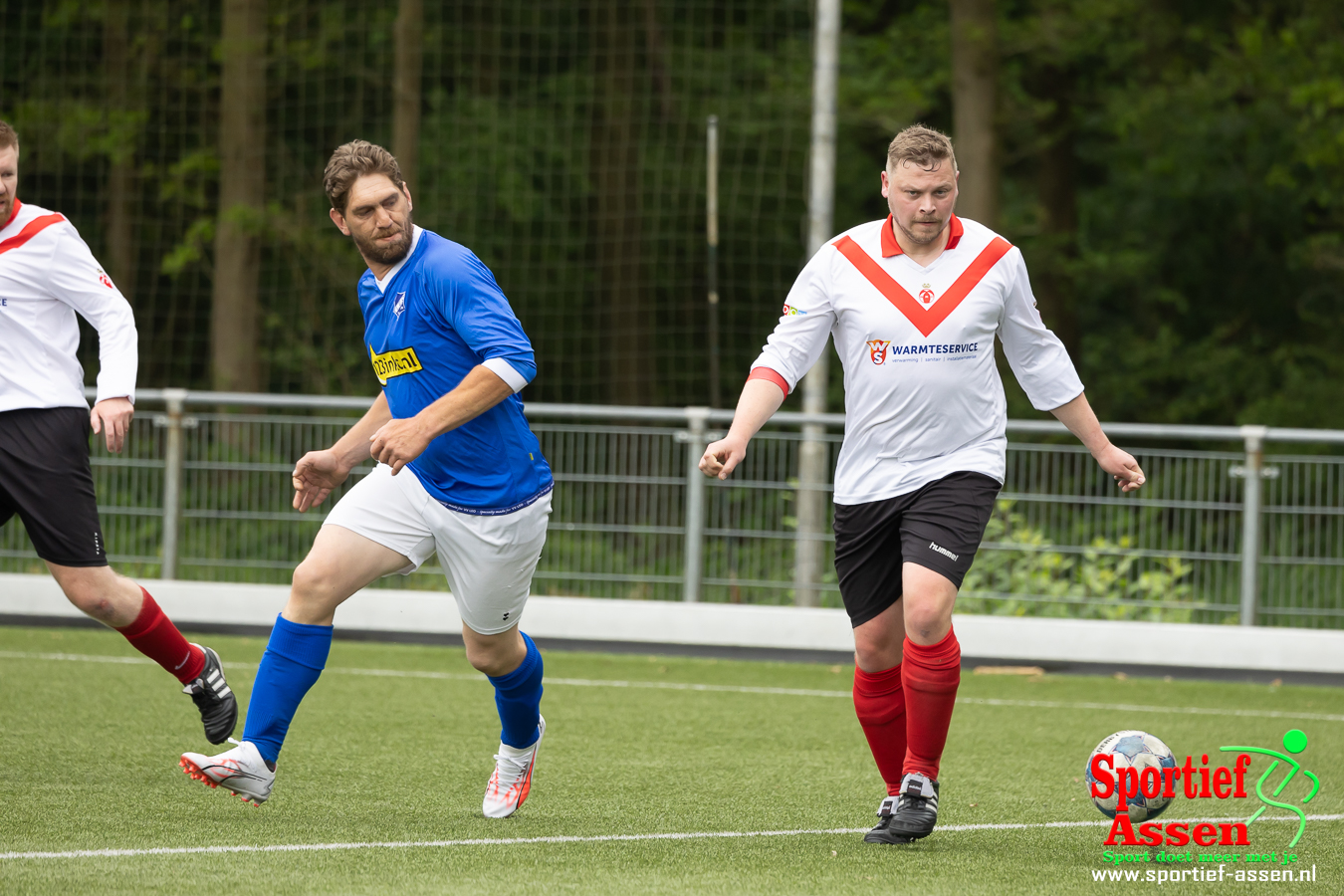 VV LEO 4 vs GRC Groningen 3 2 juni 2024 - © Gino Wiemann