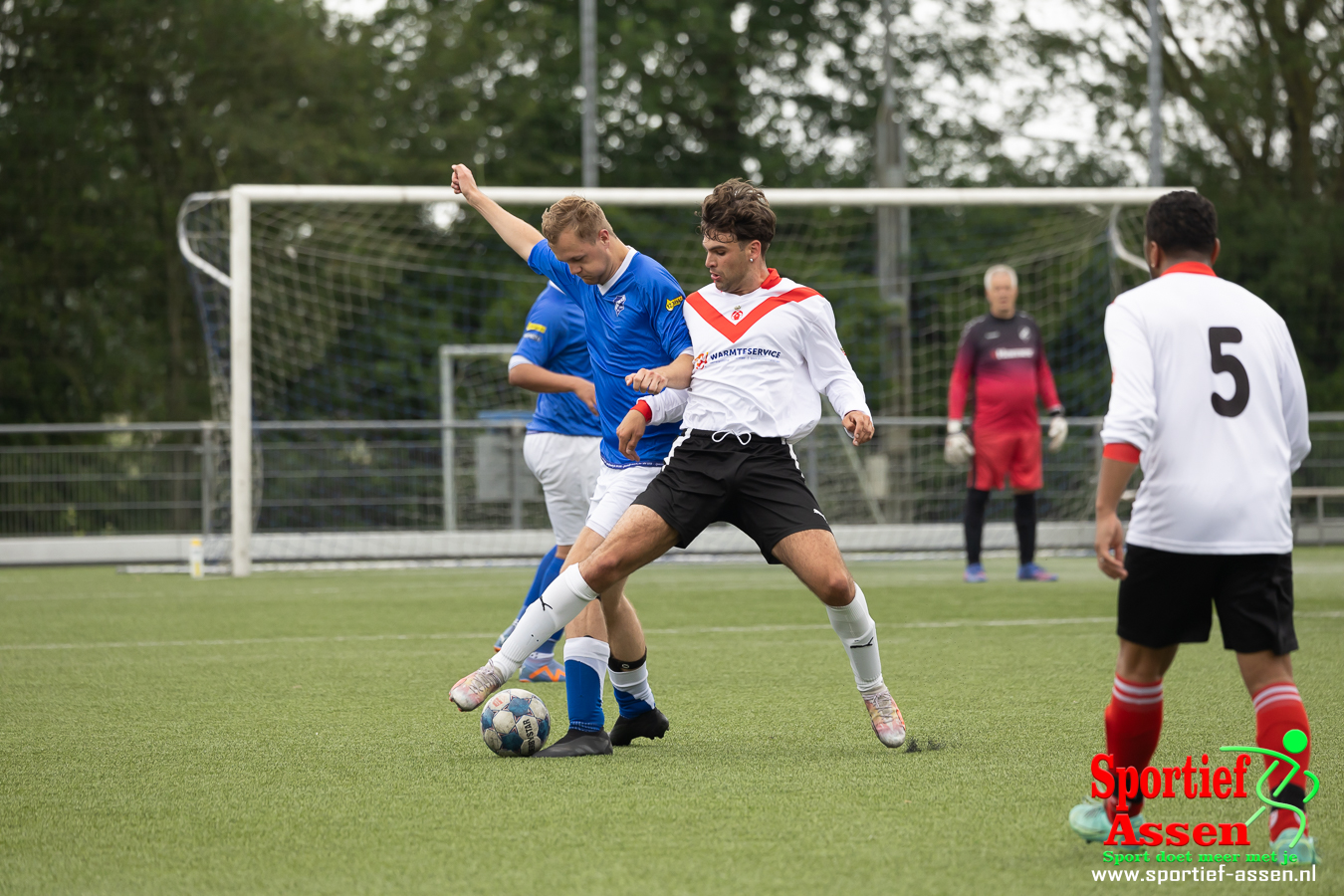VV LEO 4 vs GRC Groningen 3 2 juni 2024 - © Gino Wiemann