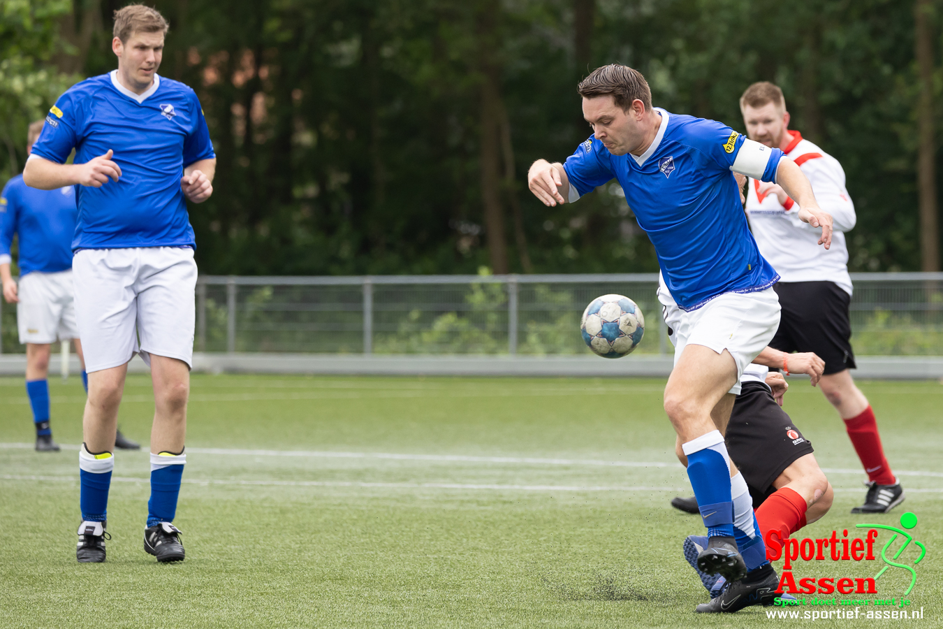 VV LEO 4 vs GRC Groningen 3 2 juni 2024 - © Gino Wiemann