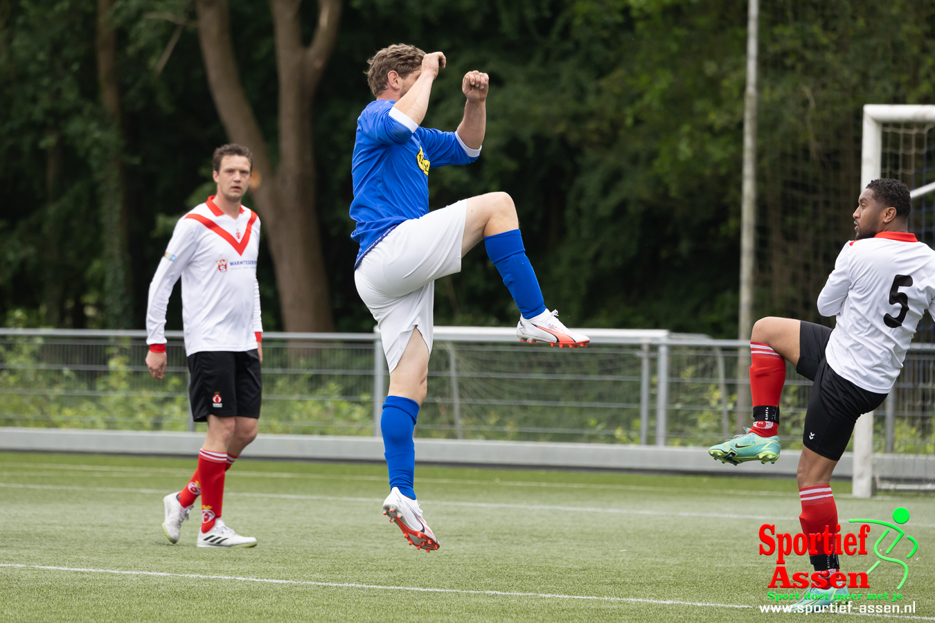 VV LEO 4 vs GRC Groningen 3 2 juni 2024 - © Gino Wiemann