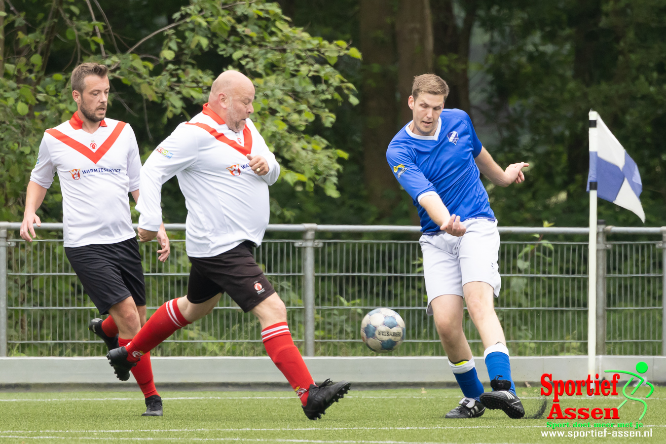 VV LEO 4 vs GRC Groningen 3 2 juni 2024 - © Gino Wiemann