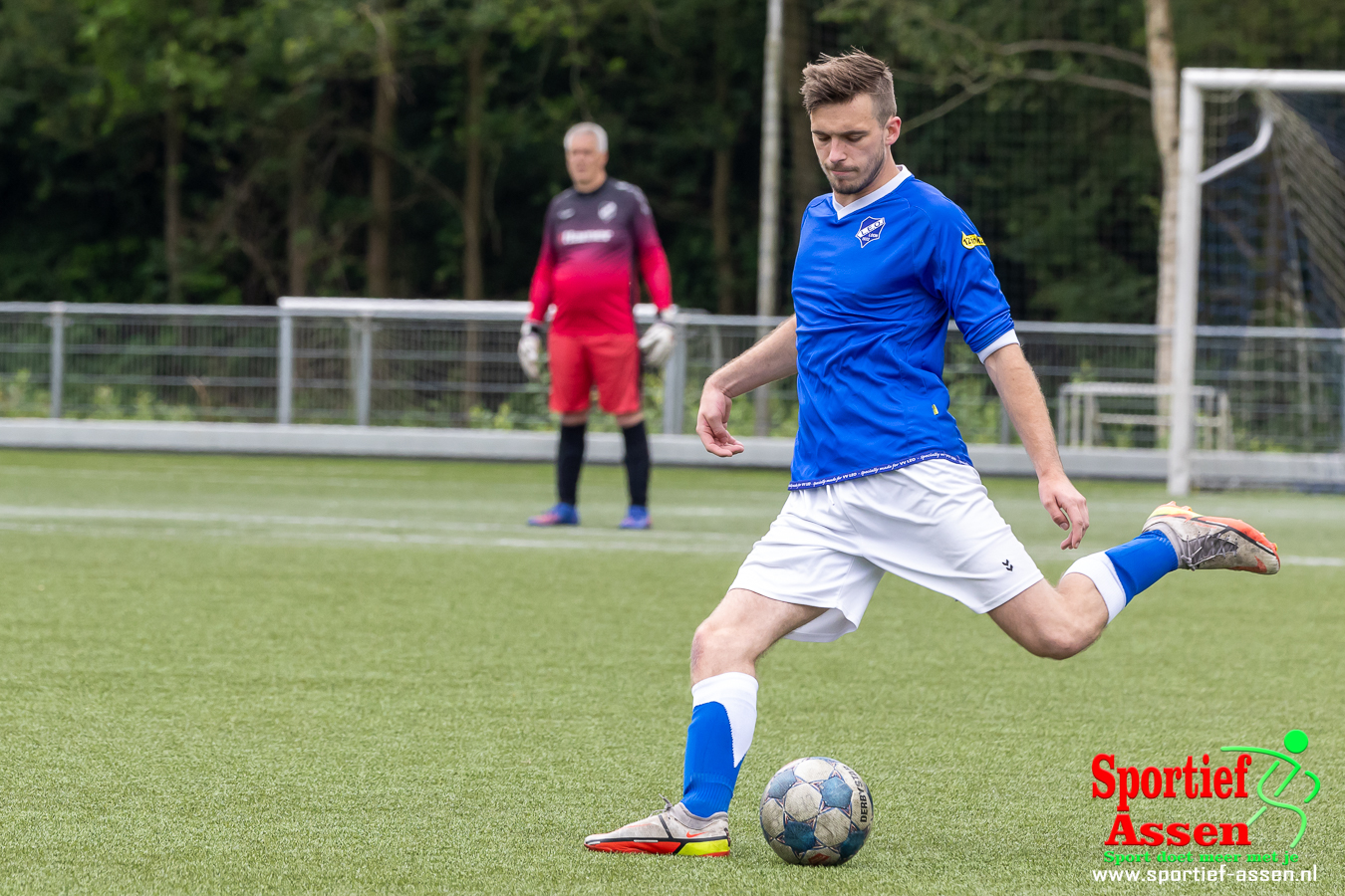 VV LEO 4 vs GRC Groningen 3 2 juni 2024 - © Gino Wiemann