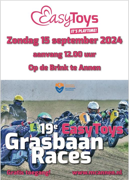 19e Easy Toys grasbaanraces