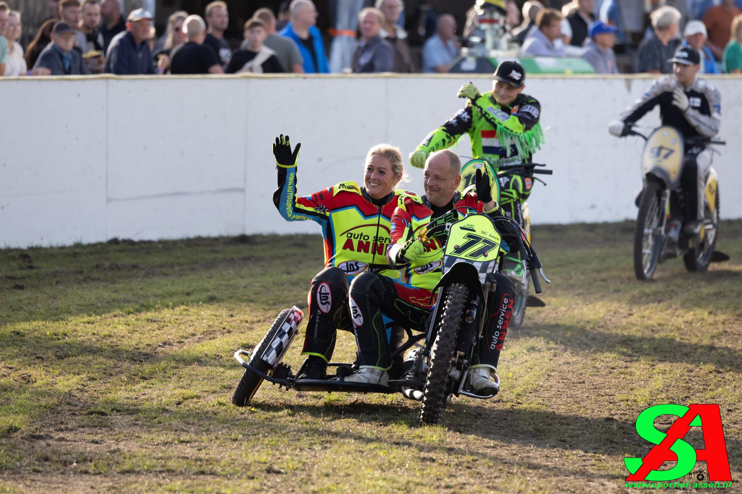 Dutch Open Grass Track Staphorst 23 augustus 2024 - © Gino Wiemann