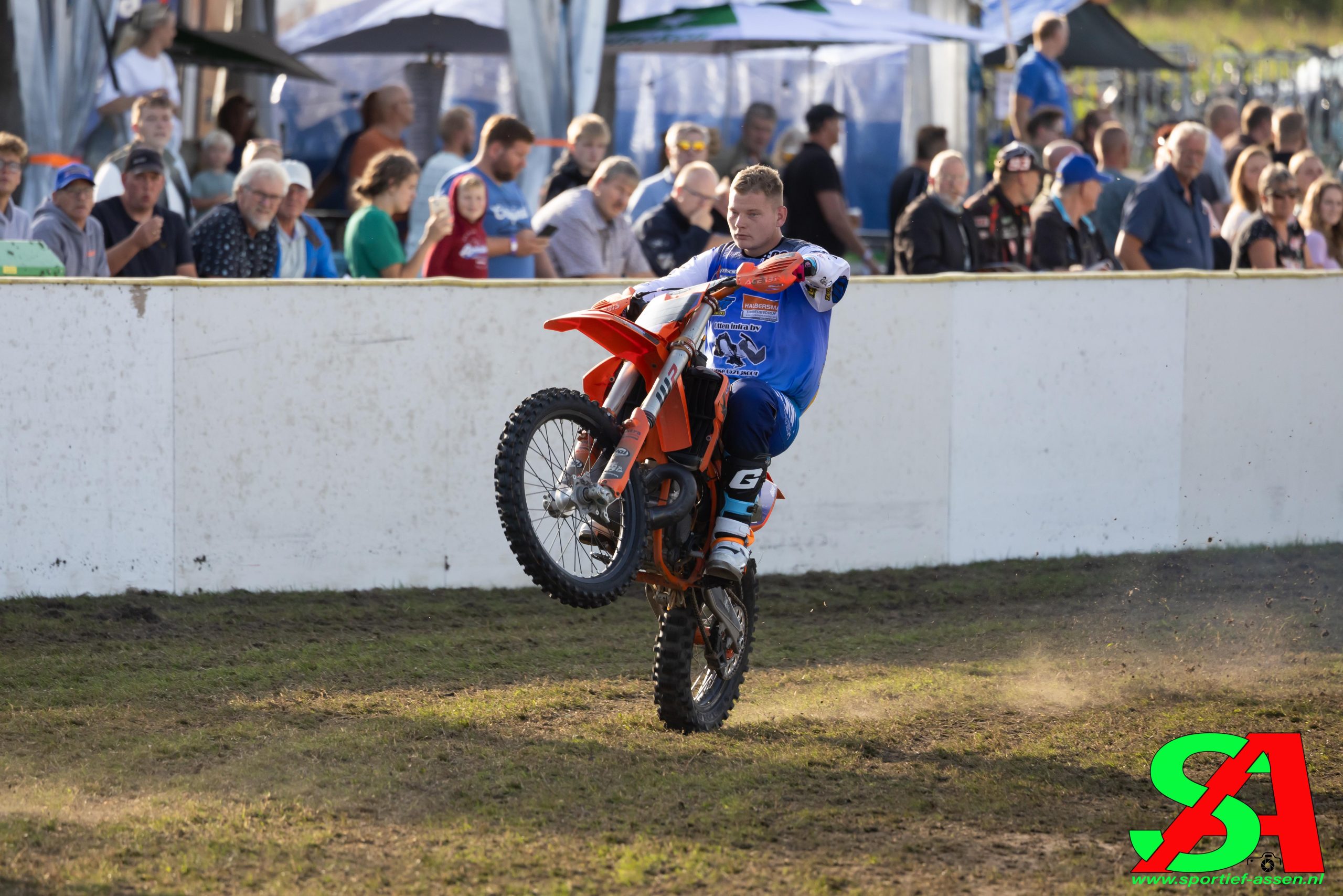 Dutch Open Grass Track Staphorst 23 augustus 2024 - © Gino Wiemann