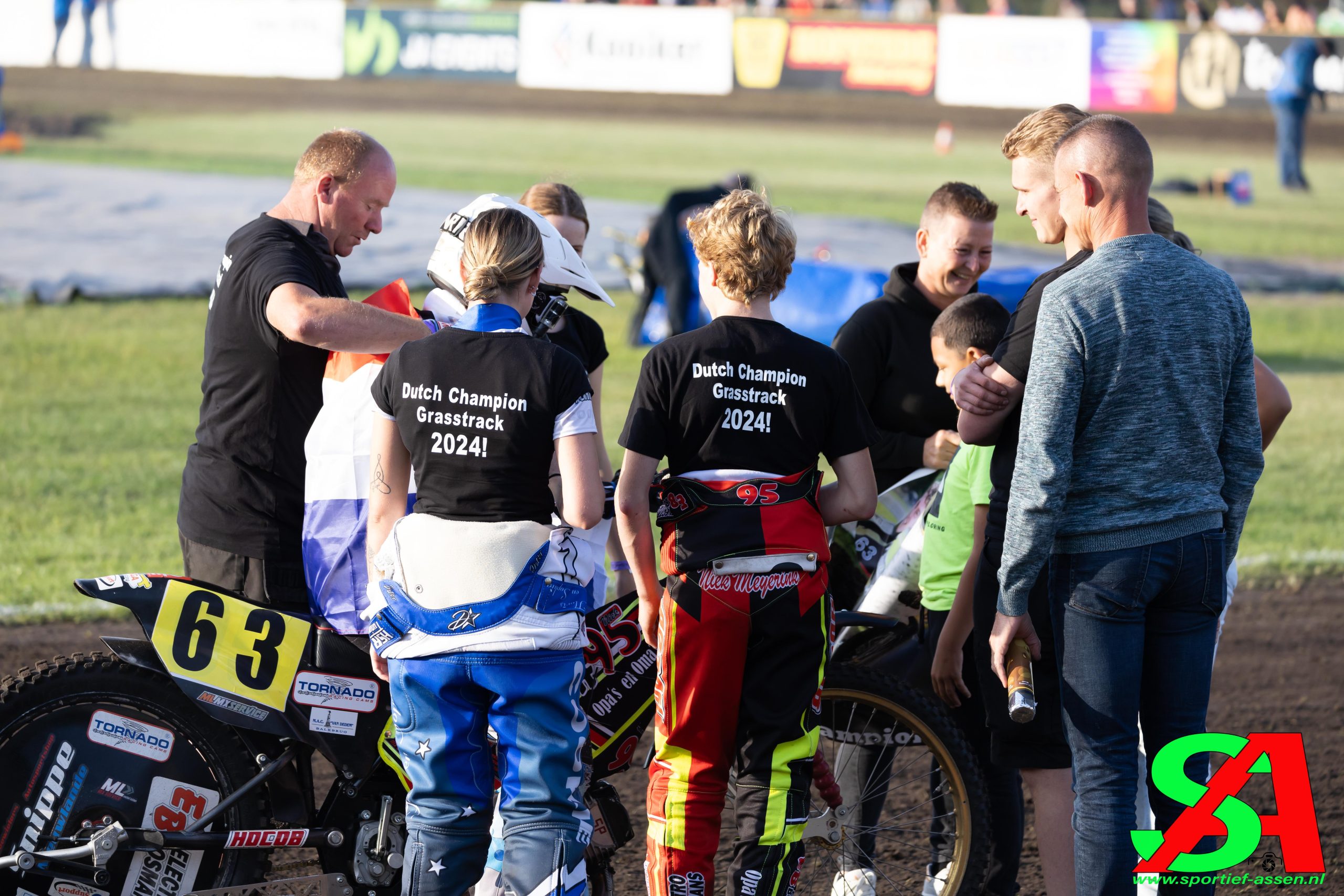 Dutch Open Grass Track Staphorst 23 augustus 2024 - © Gino Wiemann