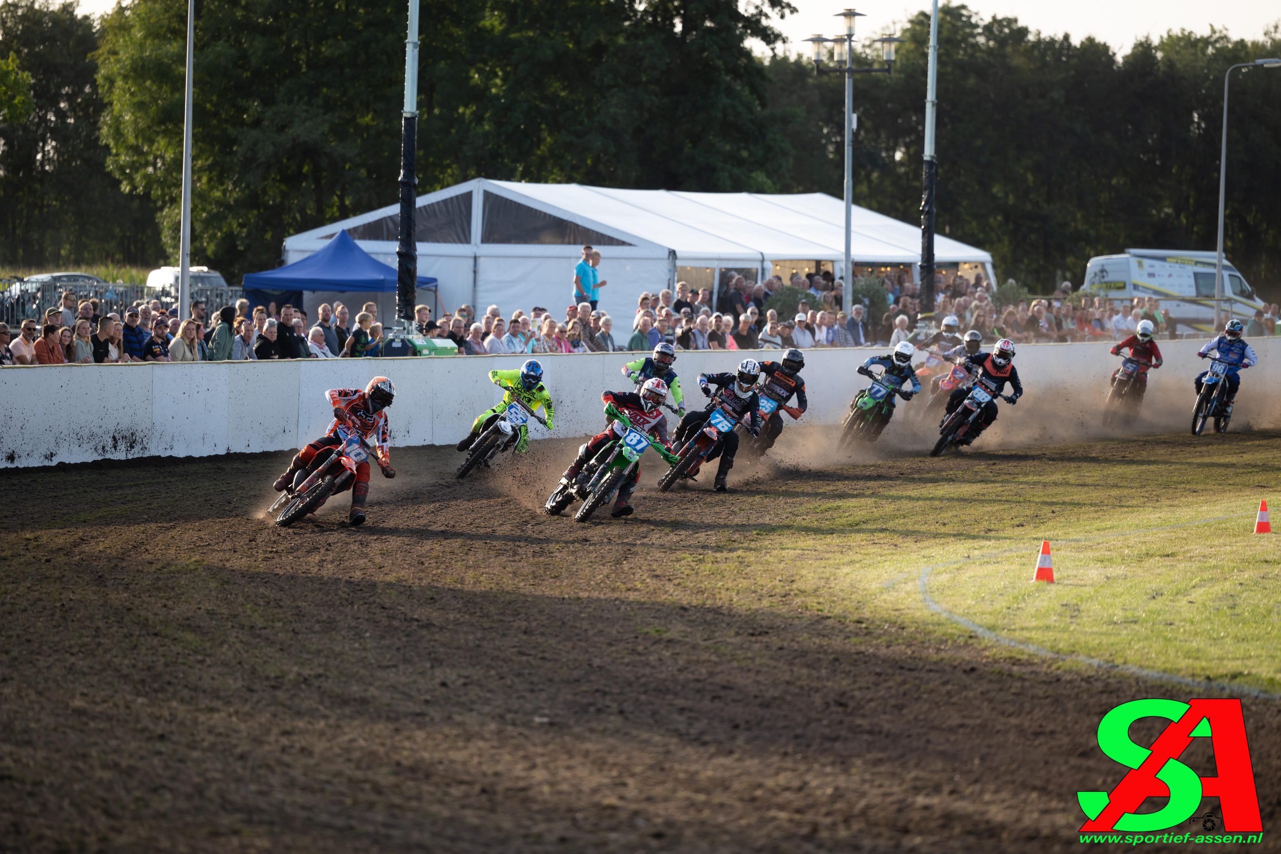 Dutch Open Grass Track Staphorst 23 augustus 2024 - © Gino Wiemann