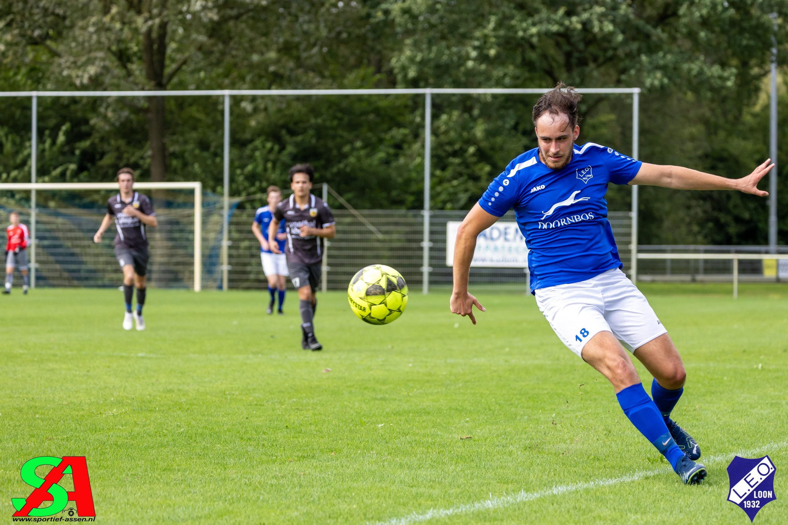 VV LEO 1 vs Lycurgus 24 augustus 2024 - © Gino Wiemann