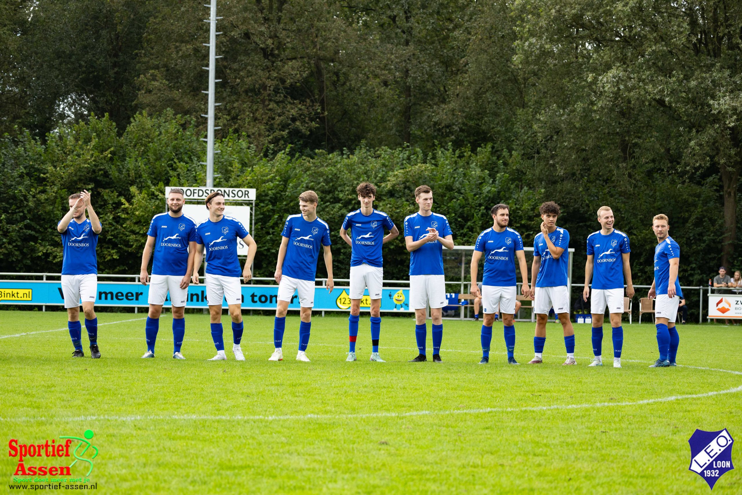 VV LEO 1 vs Mamio 1 7 september 2024 - © Gino Wiemann