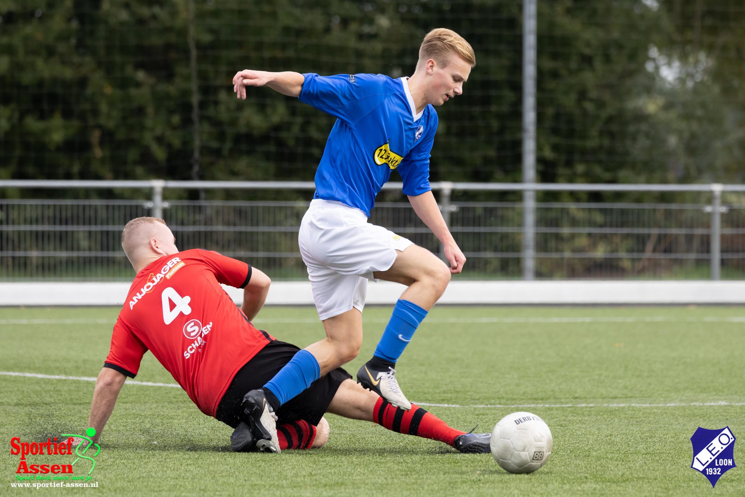 VV LEO 3 vs Achilles 1894 4 12 oktober 2024 - © Gino Wiemann