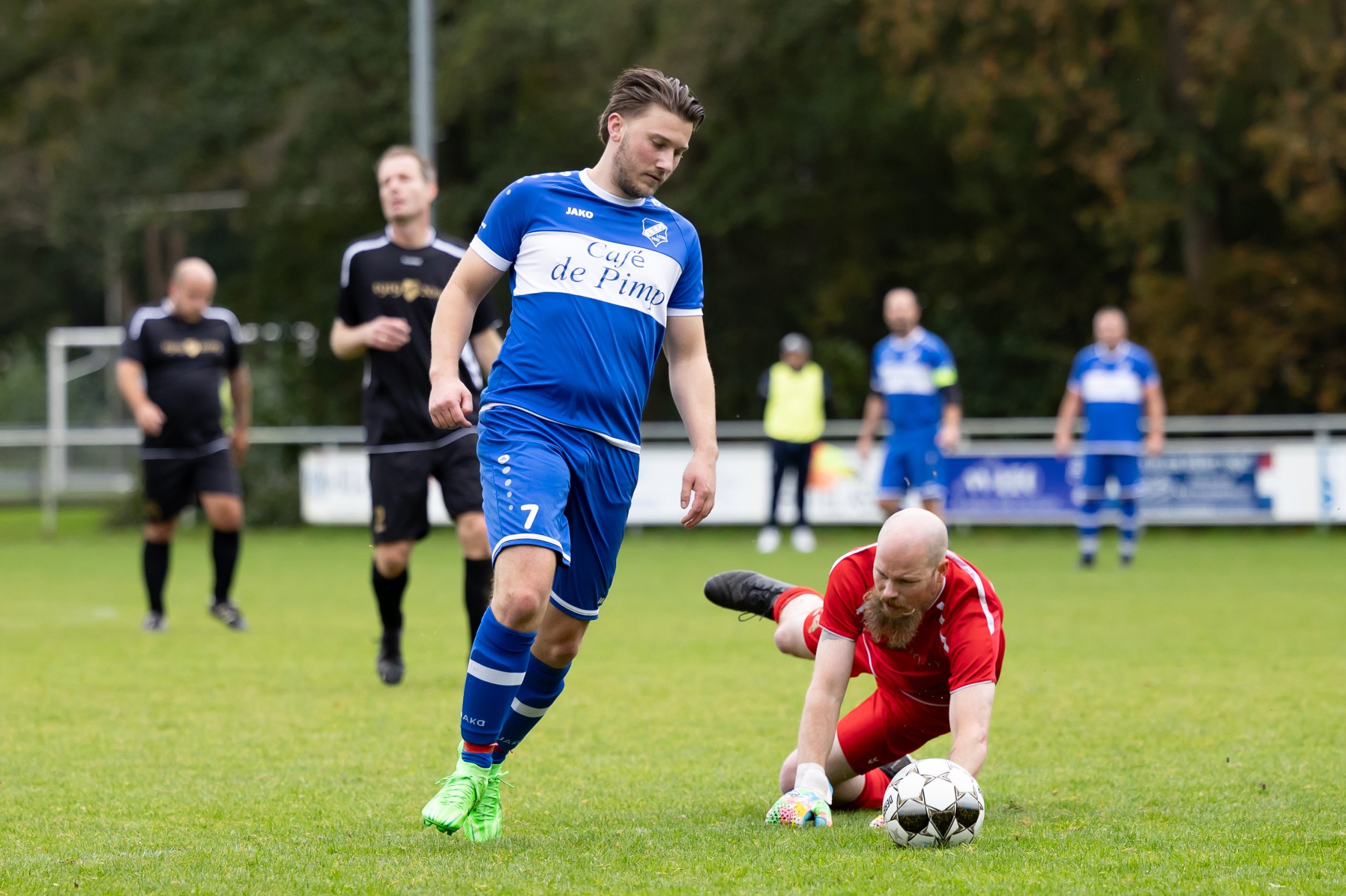 VV LEO 4 vs Asser Boys 4 20 oktober 2024 - © Gino Wiemann