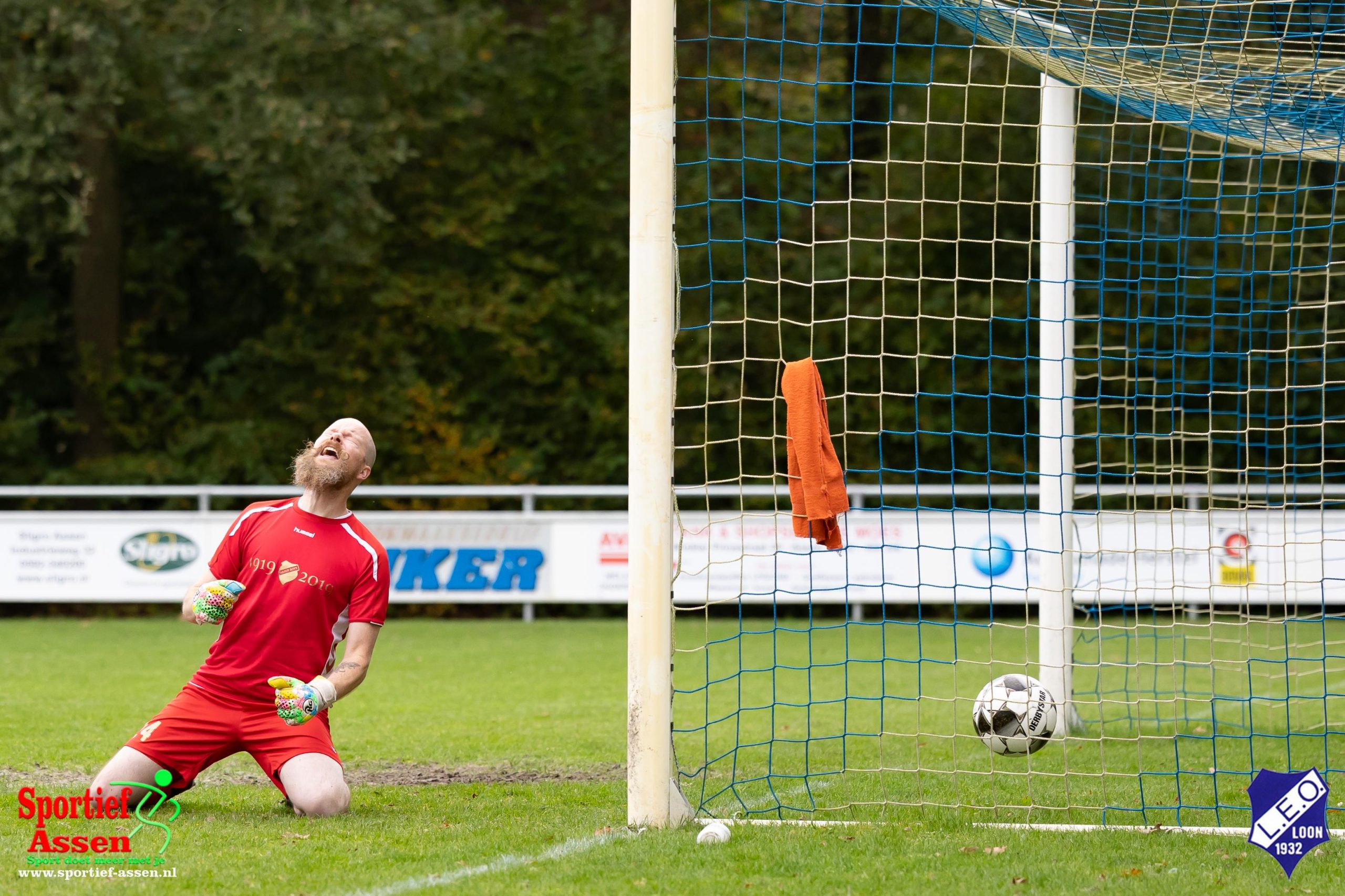 VV LEO 4 vs Asser Boys 4 20 oktober 2024 - © Gino Wiemann