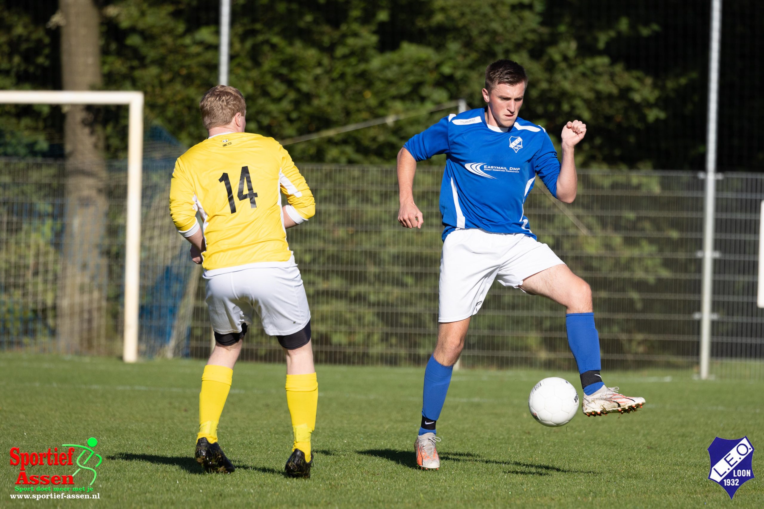 VV LEO 6 vs Kwiek 5 29 september 2024 - © Gino Wiemann