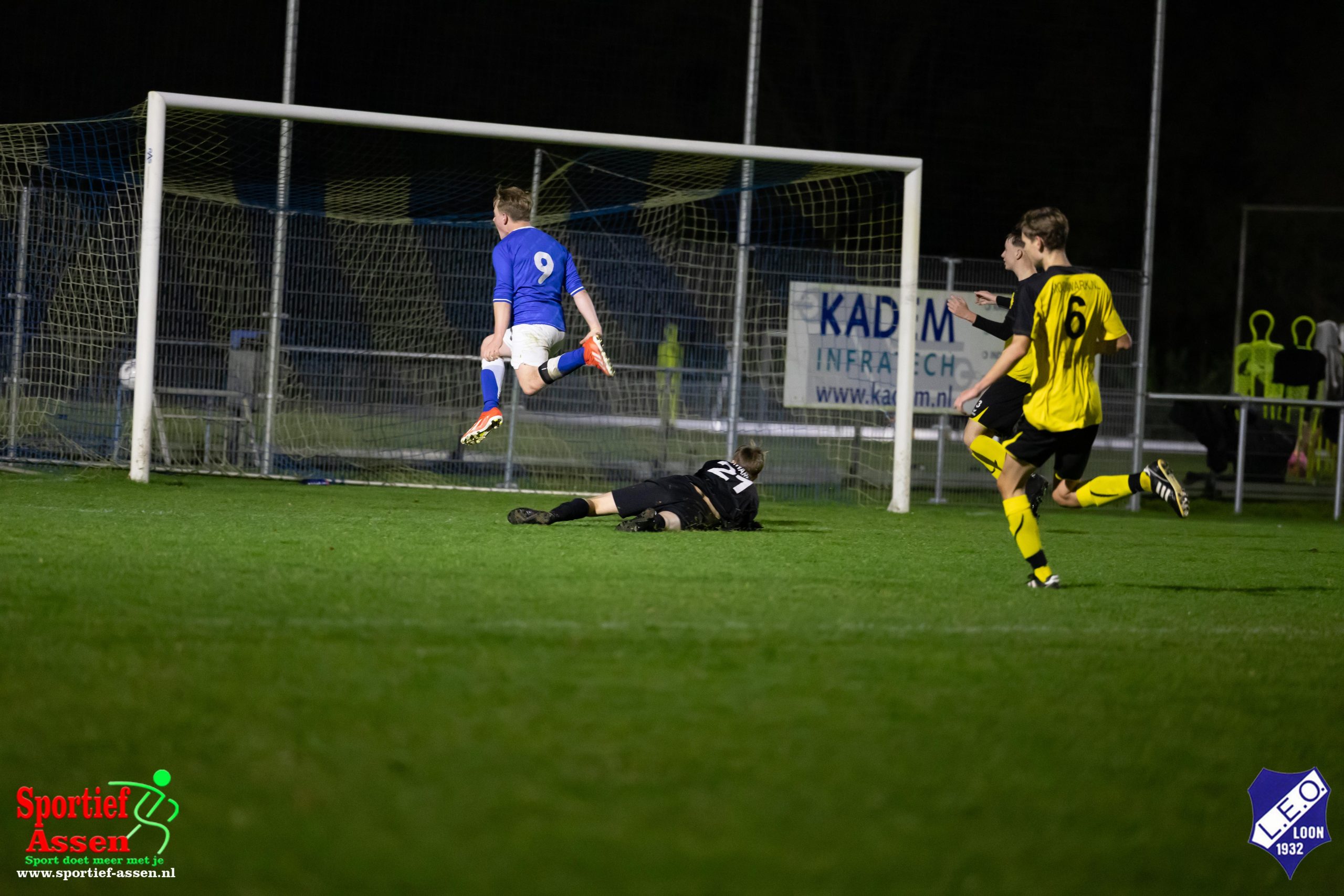 VV LEO JO19-1 vs SVZ 1 21 oktober 2024 - © Gino Wiemann