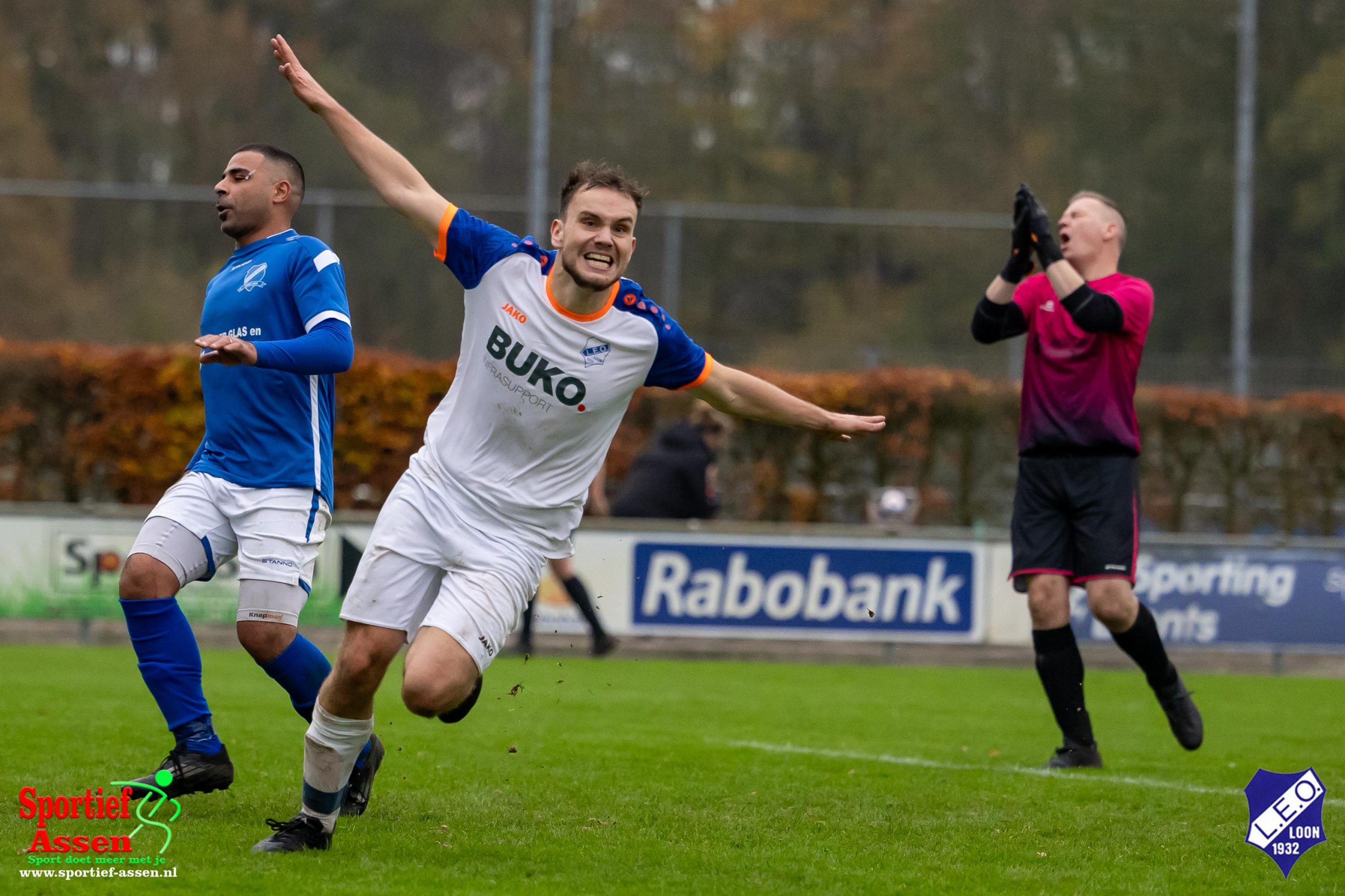 Asser Boys 1 vs VV LEO 1 9 november 2024 - © Gino Wiemann